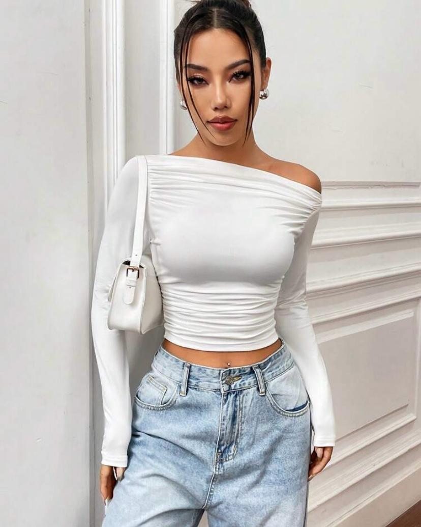 Maglia a maniche lunghe